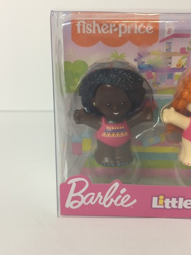 Fisher-Price Little People Barbie Swimming Fun Figures 2-Pack - Picture 5 of 6