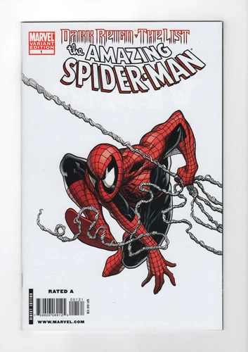 Dark Reign: The List - Amazing Spider-Man #1 Frank Cho Hero 1:100 Variant (NM-)