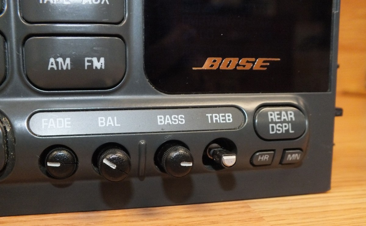 Genuine Vintage Bose (09354245) Delco Theftlock Car Radio Only