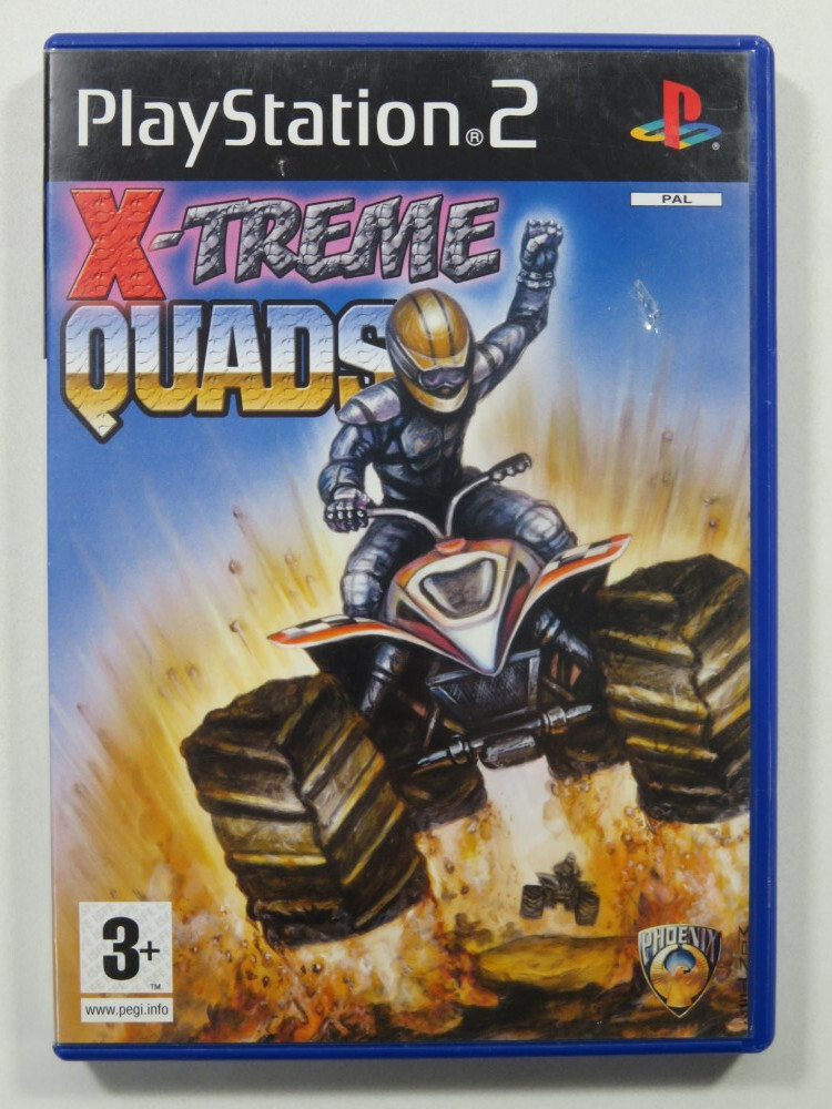 X-TREME QUADS SONY PLAYSTATION 2 (PS2) PAL-FR OCCASION