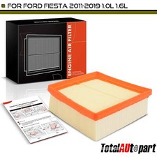 Engine Air Filter for Ford Fiesta 2011-2019 1.0L 1.6L Flexible Panel AE819601AA