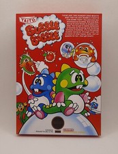 NES - Bubble Bobble - Box Cover ONLY