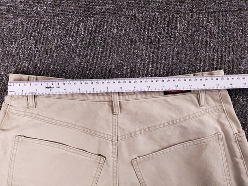 Quicksilver Jeans Men W32 L34 Beige Straight Leg - Picture 7 of 10