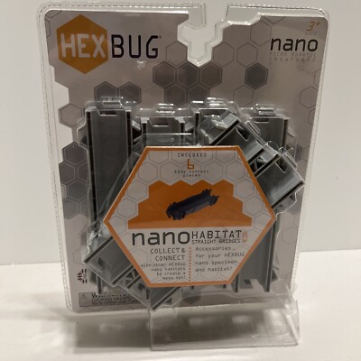 Hex Bug Nano Habitat Straight Bridges