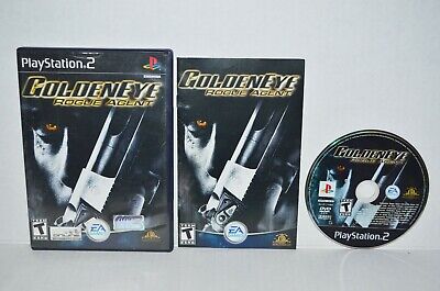 007 GoldenEye Rogue Agent - Sony Playstation 2