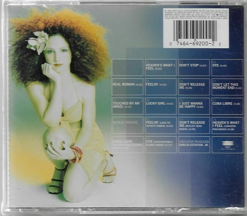 Gloria Estefan 4 CD Collection ~Cuban American ~ Epic Records USA 1990's!! - Picture 4 of 5
