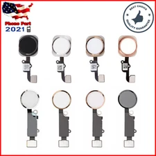 OEM Home Button Key Flex Cable Replacement For iPhone 6 6S 7 8 Plus USA