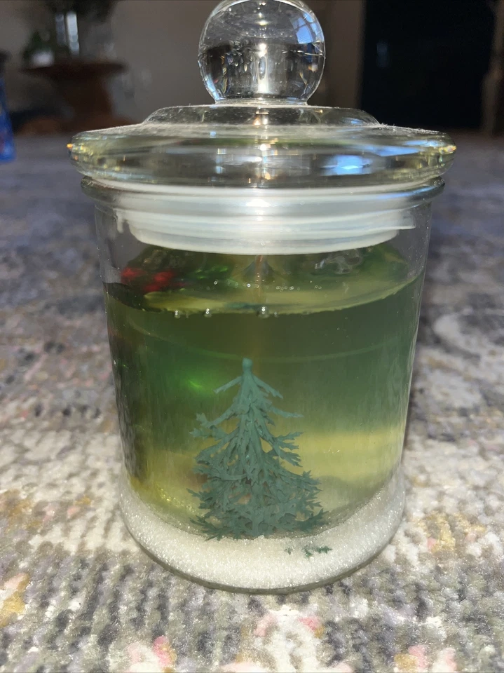 Vela de gel Langley/Empire Candle LLC WREATH 10 OZ. Contenedor cubierto de vidrio, EE. UU. Foto 3 de 4