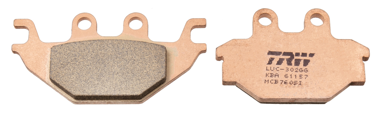 MCB760SI TRW Brake Pad Set, disc brake