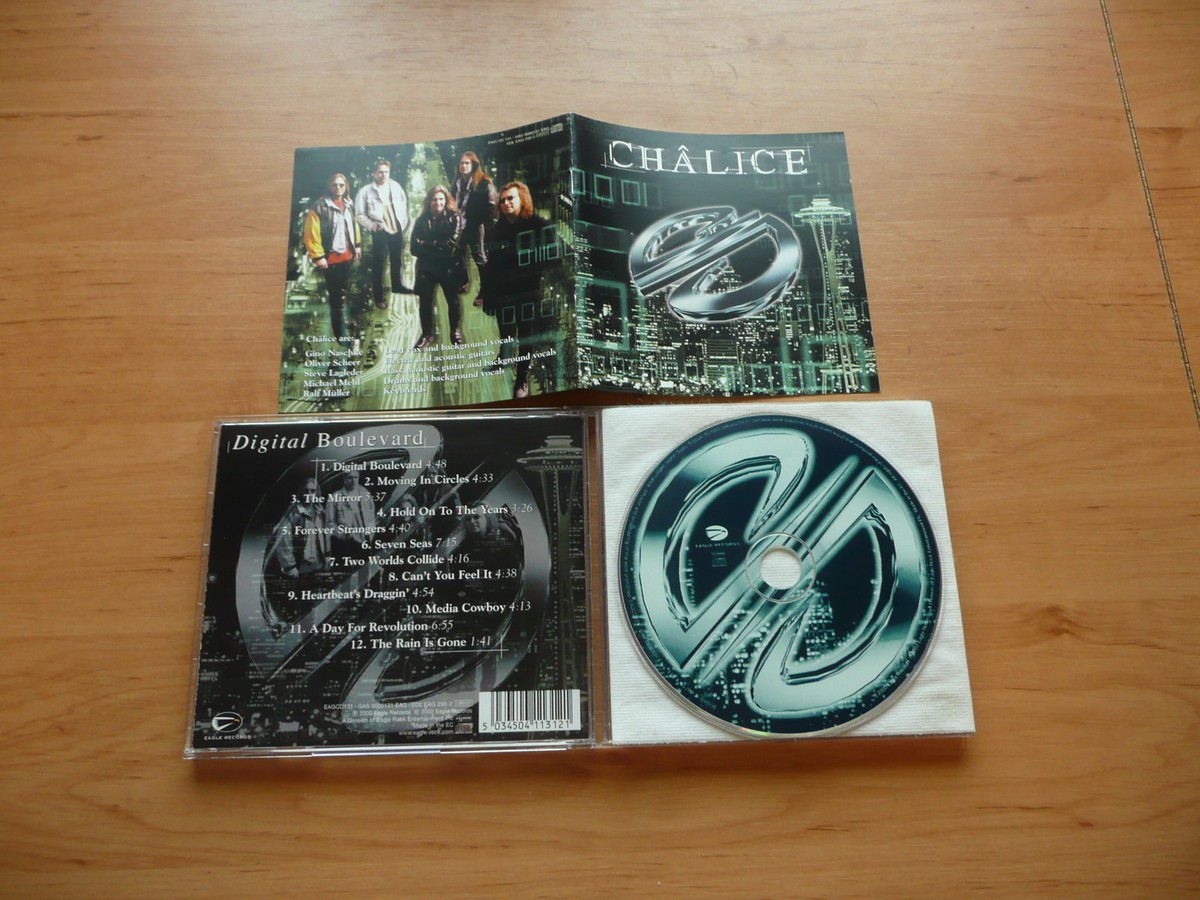 CD CHALICE - DIGITAL BOULEVARD / EAGLE RECORDS 2000 / MELODIC