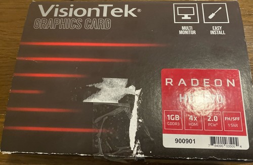VisionTek AMD Radeon HD 5570 Graphic Card - 1 GB DDR3 SDRAM - Low-profile