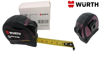 Cinta de bolsillo WÜRTH Pull-Lock 3M ancho de banda 16MM. Art.-Nr.071464 566