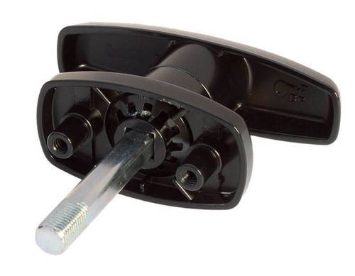 Statewide Heavy Duty T-Handle Lock, Counter Clockwise, Truck Cap Topper, T-323L - Picture 2 of 7