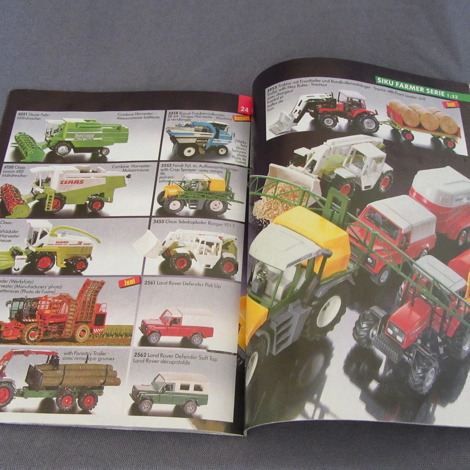 773B Siku Catalogo 1999 32 Pagine 11,5 X 14,7 CM - Immagine 4 di 4