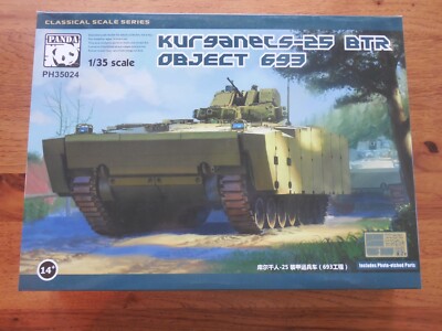 Panda Hobby PH35024 1/35 Kurganet-25 Object 695 NEW