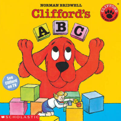 Clifford's Abc (Clifford 8x8) - Paperback By Bridwell, Norman - GOOD