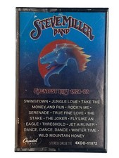 Steve Miller Band, Greatest Hits 1974-78 - Cassette 4X00-11872 Original Release