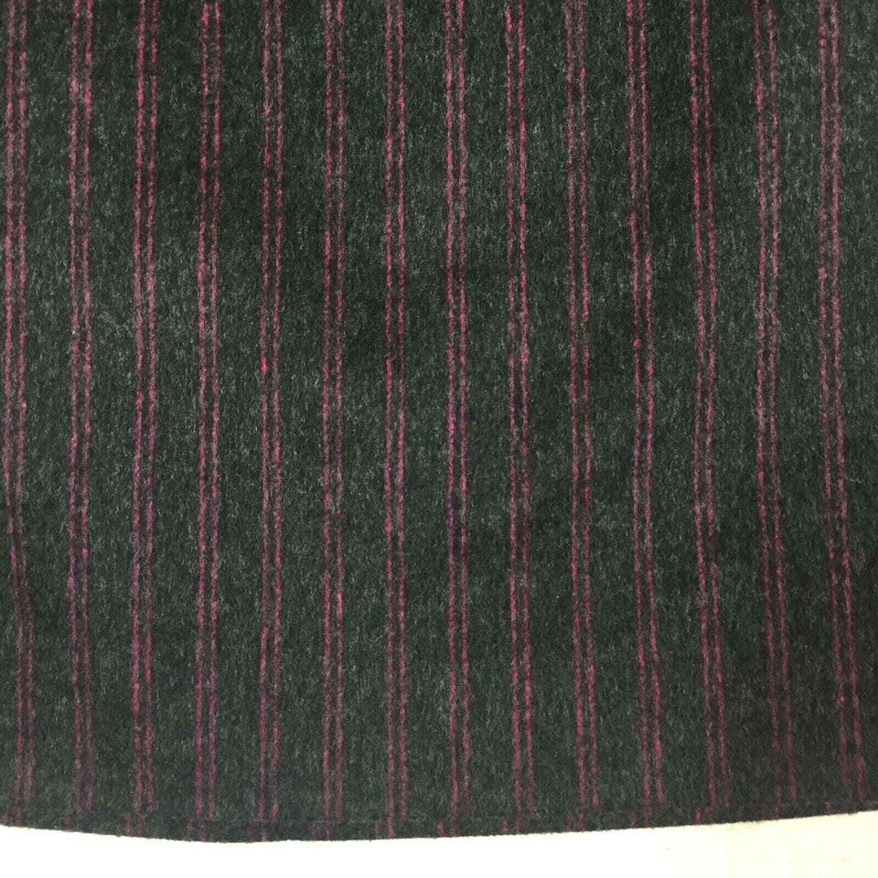 Dana Buchman Skirt Size 4 Cashmere Wool Blend A-Line Striped - Image 2 of 4