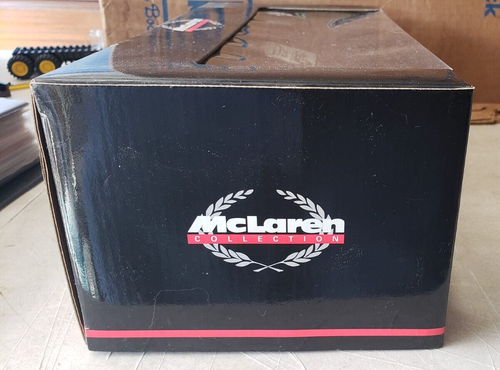Mini-Champs McLarron 1999 F-1 Formula David Coulthard #2 1:18 Scale DieCast - Picture 13 of 13