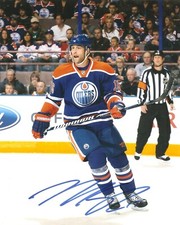 Nick Schultz signed photo 8x10 exact proof autographed Edmonton Oilers