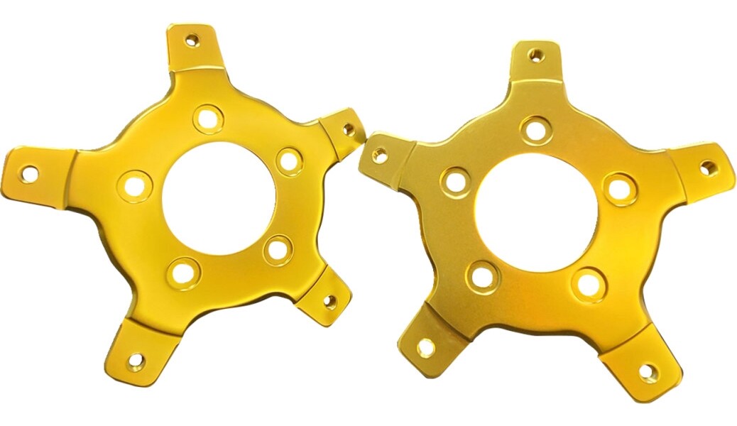 RC Components - HD359-G - Brake Rotor Adapter, Gold for sale online | eBay