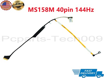 Genuine For MSI MS-158M 144Hz VS 240Hz LCD Video Display Screen EDP Cable