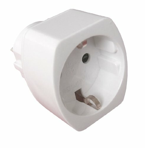 Inotech Adattatore del Adattatore M/F, espagne. frce Schuko Deutschland), (E3H)