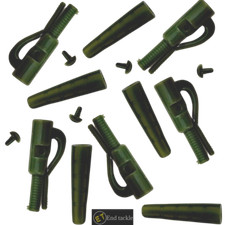 Lead Clip & Tail Rubber With Locking Pins Terminal Tackle End Tackle