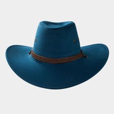 Cowboy Jazz Hat Big Brim Cowboy Hat Outdoor Sun Hat Men