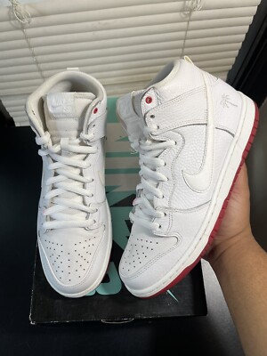 Nike Kevin Bradley x SB Zoom Dunk Pro High Kevin Bradley Size 10.5 Clean Condo