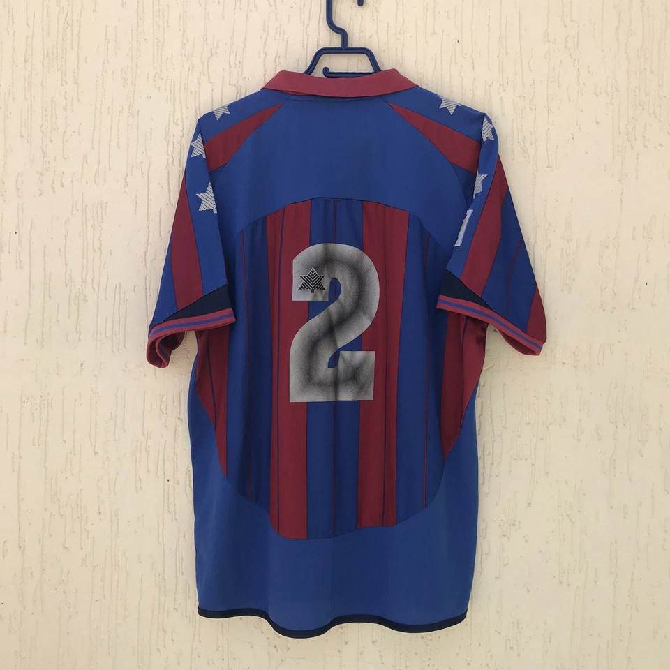CAMISETA LEVANTE SHIRT FOOTBALL 2006 2007 #2 Suárez SOCCER JERSEY MAGLIA SZ L - Image 3 of 4