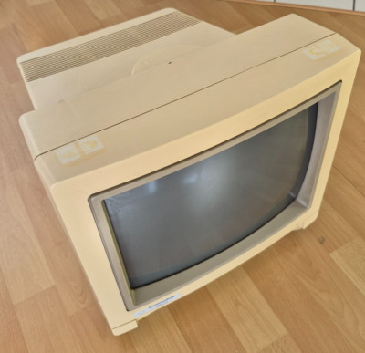   COMMODORE 1085S STEREO MONITOR    C64 C128 Amiga   guter Zustand  