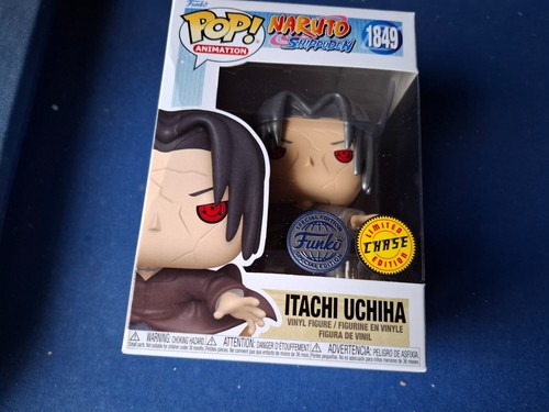 Funko Pop! 1849 CHASE – Itachi Uchiwa (Naruto) – édition Rare, Excellent état