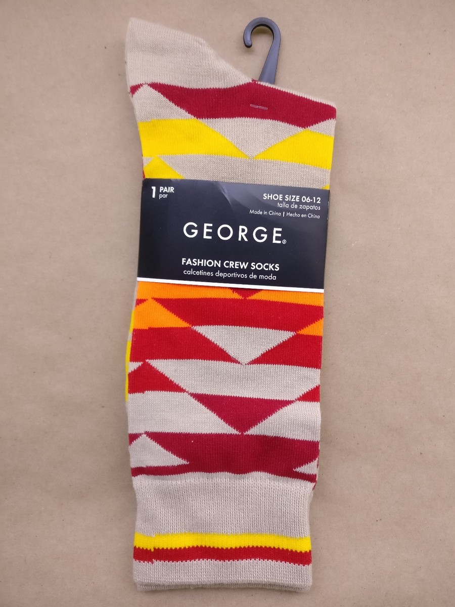 Dearlan 3 Paia Di Collant A Righe Orizzontali In Nylon Da Donna Rosso Verde Bianco A Righe Calze - Foto 8