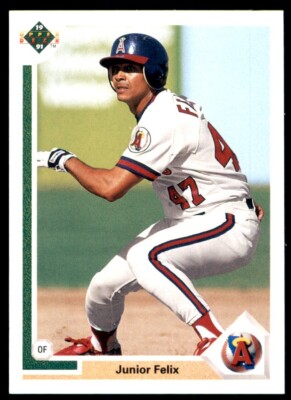 1991 Upper Deck #711 Junior Felix