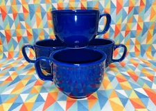 NEW FIESTAWARE 18 oz Jumbo Mug set of 4 Twilight Blue Soup Cup bowl fiesta
