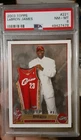 Lebron James Rookie Card 2003-04 Topps #221 PSA 8 NM HOT!