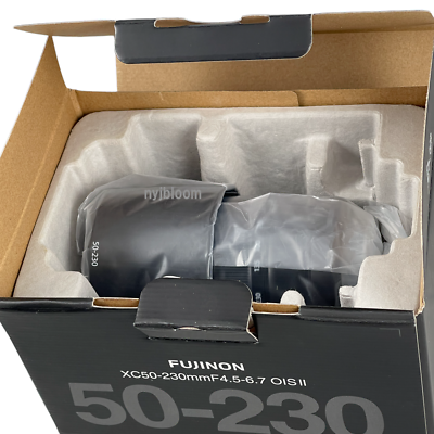 New Fujifilm XC 50-230mm f/4.5 - 6.7 OIS II BLACK Lens X