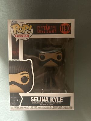 Funko Pop Heroes Batman DC Comics Selina Kyle #1190 Vinyl Figure Gotham Series