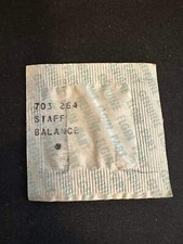 Elgin Factory Balance Staff for 20/0s Grade 703, 704, 705, 740 to 744, 803