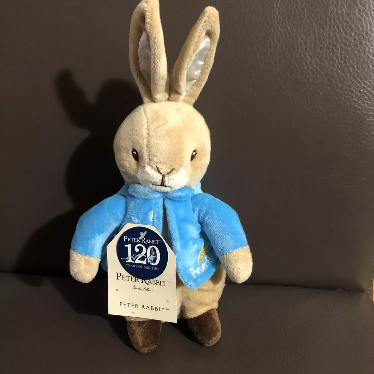 Kids Preferred Peter Rabbit 120 Years of Mischief Soft Plush Toy