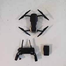 DJI Mavic Air Camera Drone with Remote Control and Extra Battery (Onyx Black)