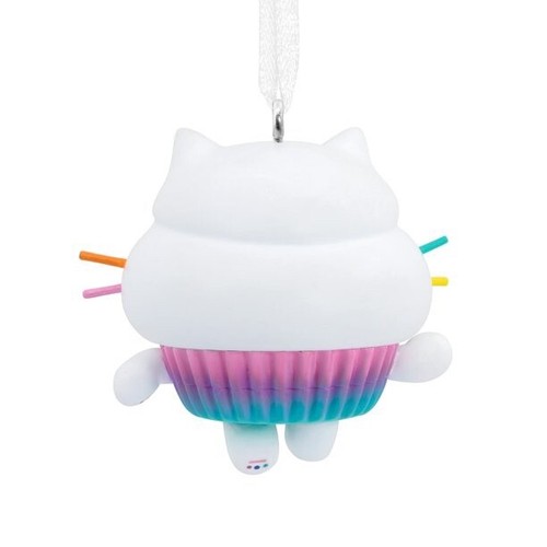 Hallmark Red Box Gabbys Dollhouse Cakey Cat Red Box Christmas Tree Ornament 2022 - Picture 3 of 5