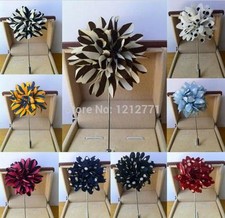 Men Floral lapel pin