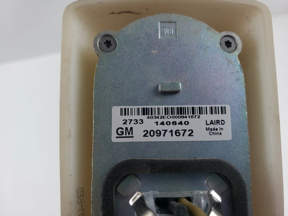 2014-2017 BUICK REGAL КРЫША ВЕРХНЯЯ НАРУЖНАЯ РАДИОАНТЕННА АКУЛИЙ ПЛАВНИК OEM - Изображение 4 из 4