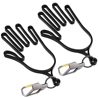  2 Stück Golf-Handschuh-Stretcher-Halter, Golf-Handschuhhalter mit