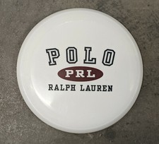 Polo Ralph Lauren PRL White Frisbee Disc 11"