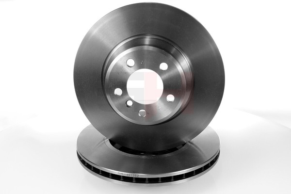 Gh 2X Bremsscheibe Vorderachse Passend FüR Bmw 7Er E65 E66 E67 745I Li 730 Ld-image