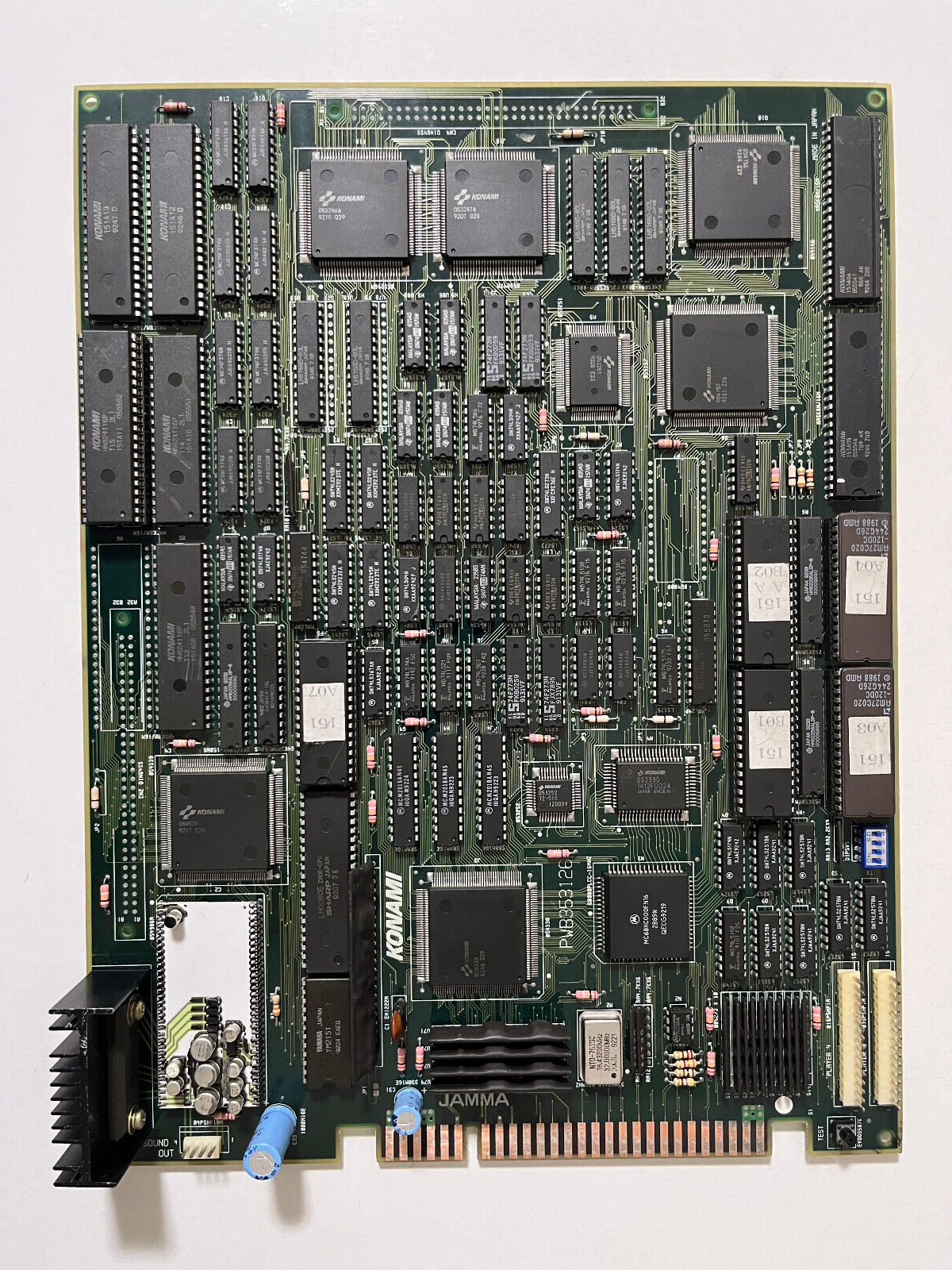 Wild West C.O.W.-Boys of Moo Mesa (Version AA) Konami Arcade Game JAMMA PCB