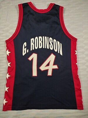 Vintage Olympic USA Team Glenn Robinson #14 Basketball NBA Vintage Olympic USA Team Glenn Robinson #14 Basketball NBA